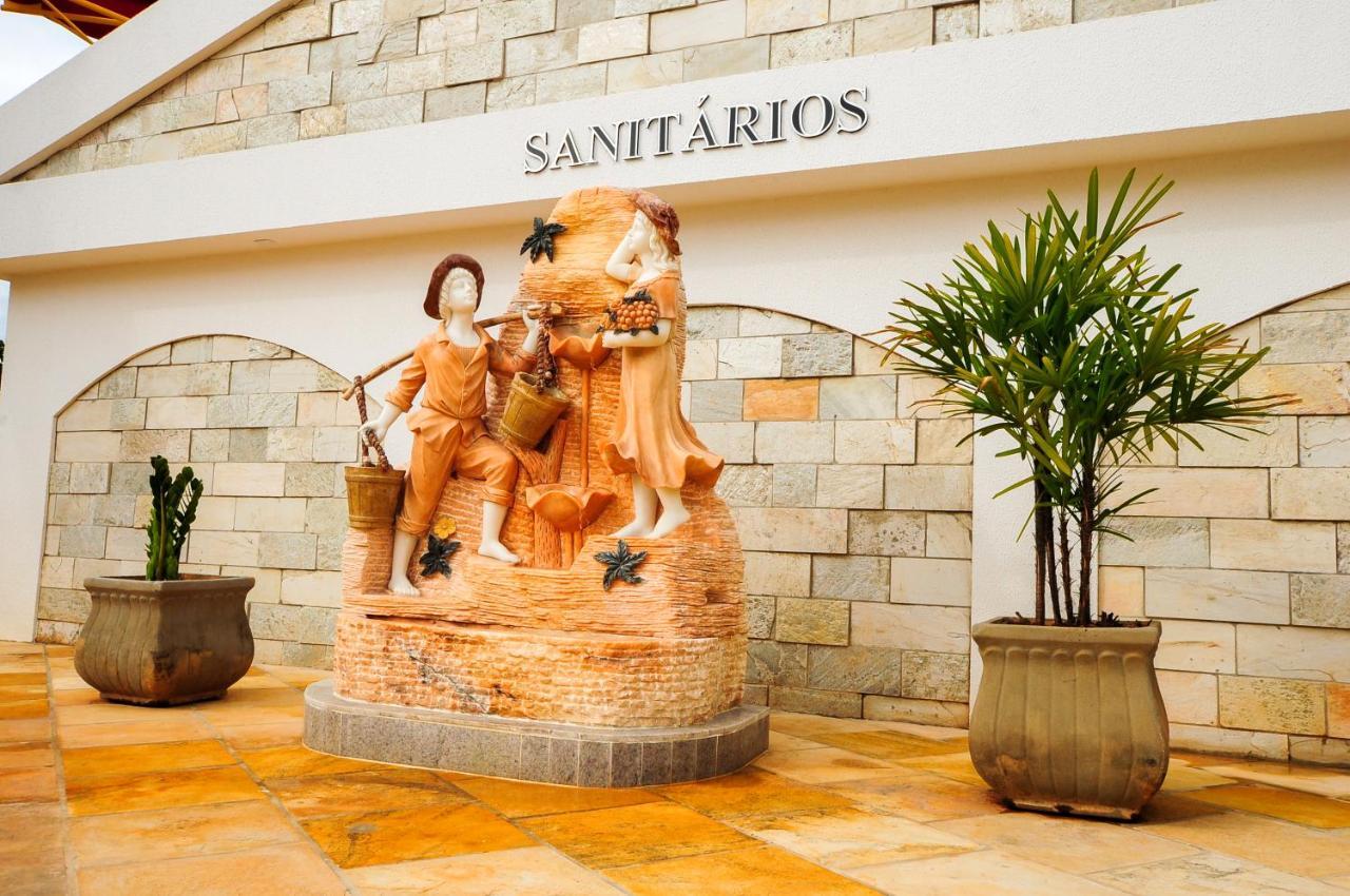 Di Roma Lacqua Caldas Novas Park 24H, Com Roupas De Cama E Banho Exterior foto