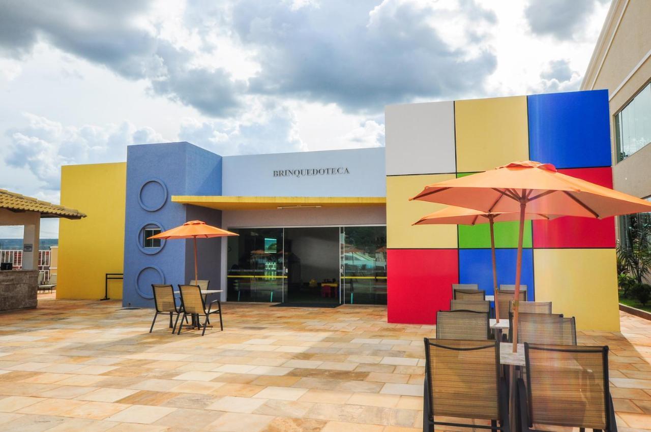 Di Roma Lacqua Caldas Novas Park 24H, Com Roupas De Cama E Banho Exterior foto