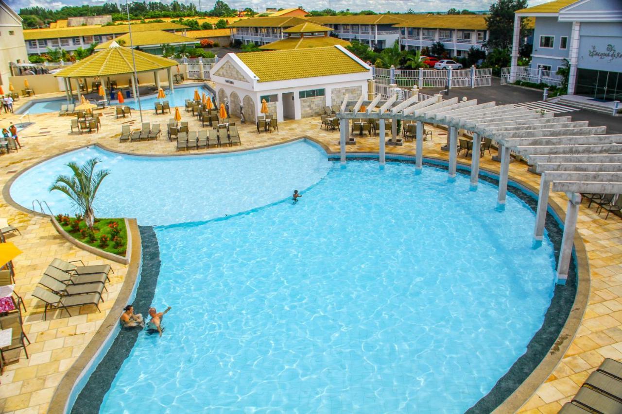Di Roma Lacqua Caldas Novas Park 24H, Com Roupas De Cama E Banho Exterior foto